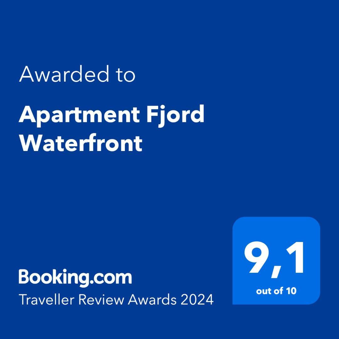 Apartment Fjord Waterfront Kotor Exterior photo