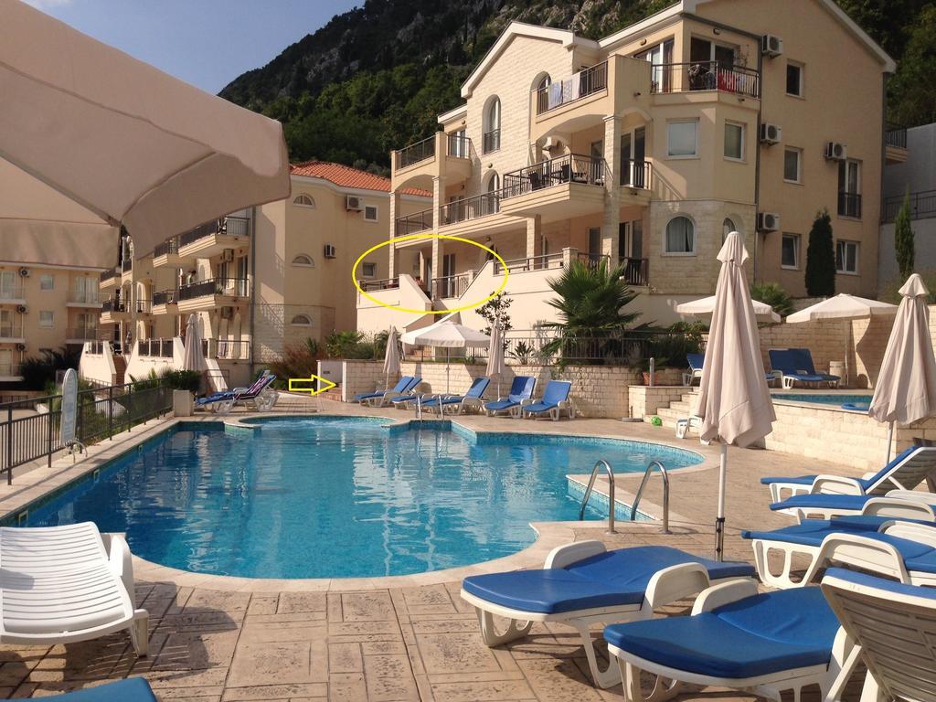 Apartment Fjord Waterfront Kotor Exterior photo