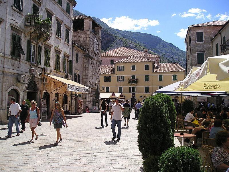 Apartment Fjord Waterfront Kotor Exterior photo