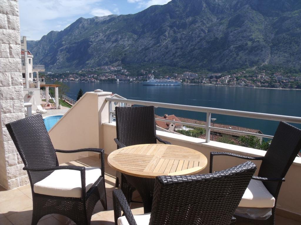 Apartment Fjord Waterfront Kotor Exterior photo