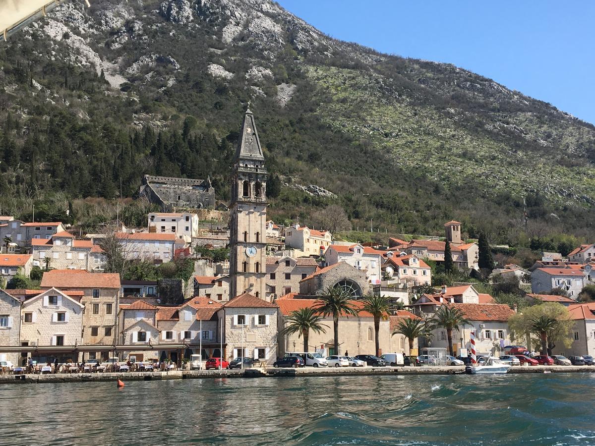Apartment Fjord Waterfront Kotor Exterior photo